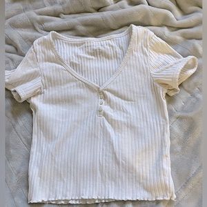 American Eagle Crop Top